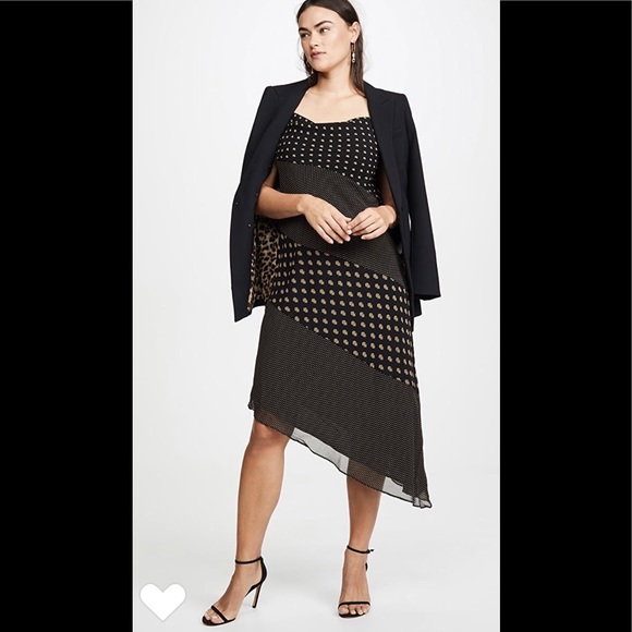 Silk dress - Picture 2 of 5